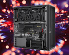 Un vistazo al interior de la ThinkStation P4.