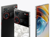 El Z60 Ultra. (Fuente de la imagen: Nubia)