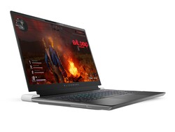 En revisión: Alienware x16 R1. Unidad de prueba proporcionada por Dell