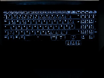 Iluminación del teclado