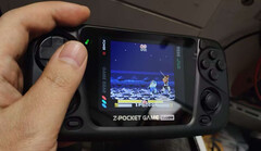 El Z-Pocket Game Bubble debería ser capaz de emular más que los títulos de SEGA Game Gear. (Fuente de la imagen: Retro CN)