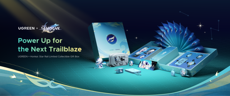 La caja de regalo coleccionable de edición limitada de Ugreen x Honkai: Star Rail