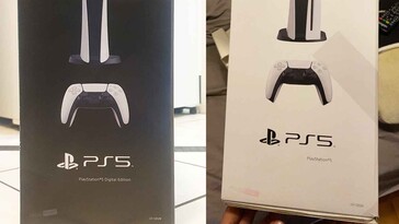 Consolas PS5 más ligeras en las estanterías. (Fuente de la imagen: Press Start)