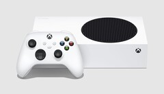 La Xbox Series S es más barata y pequeña que la Series X, pero también carece de unidad de disco. (Fuente de la imagen: Microsoft)