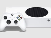 La Xbox Series S es más barata y pequeña que la Series X, pero también carece de unidad de disco. (Fuente de la imagen: Microsoft)