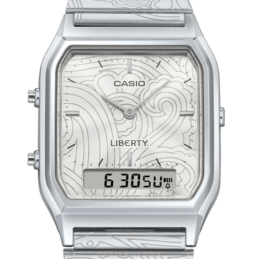 Casio x Liberty AQ-230ELT-7A. (Fuente de la imagen: Casio)
