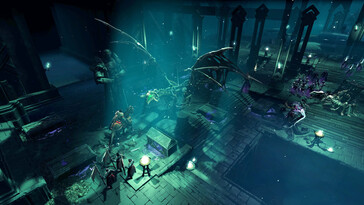 Una imagen que muestra a los monstruos en Age of Wonders 4.