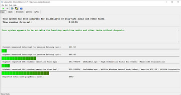 Latency Monitor