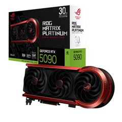 Asus ROG Matrix RTX 5090 Fuente de la imagen Asus