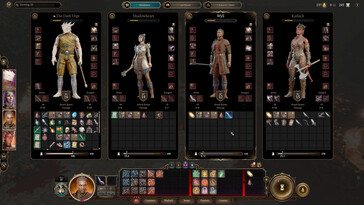 En la imagen: una captura de pantalla del juego Baldur’s Gate 3.