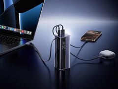 El Baseus Power Bank 100W 10000mAh Energeek GR11 saldrá a la venta en Europa. (Fuente de la imagen: Baseus)