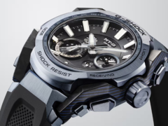 Los modelos Casio MTG-B4000-1A y MTG-B4000-1A2 (en la imagen) se lanzarán en el Reino Unido en junio de 2025. (Fuente de la imagen: Casio)