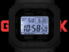 El nuevo reloj Casio G-Shock collab cuenta con Multiband 6, Tough Solar, alarmas estándar y cronómetro. (Fuente de la imagen: Great G-Shock World)
