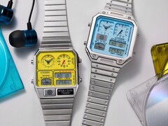 Edición Playground de Citizen Record Label: JG2170-59Y (izquierda) y JG2120-73L (derecha)