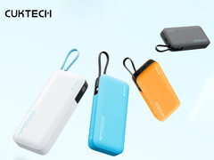 El Cuktech CP25 lanzado en China a unos 18 dólares (Fuente de la imagen: Cuktech - editado)