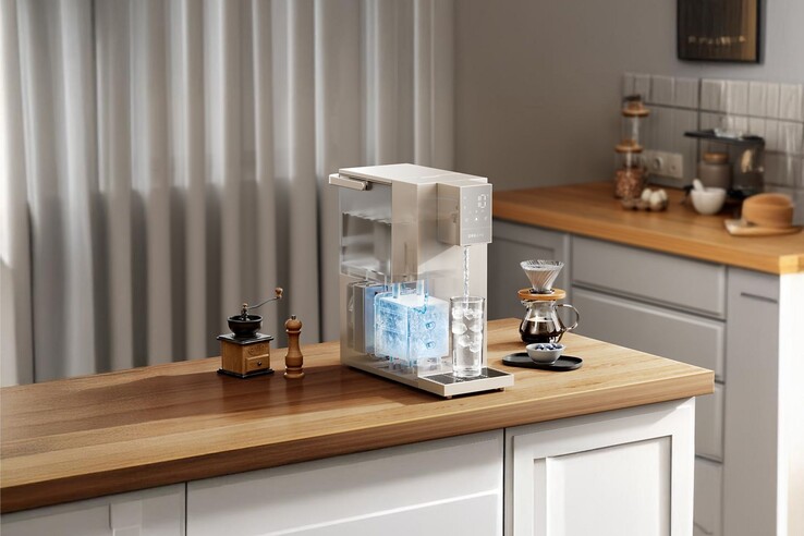 El dispensador de agua Dreame C10. (Fuente de la imagen: Dreame vía MediaMarkt)