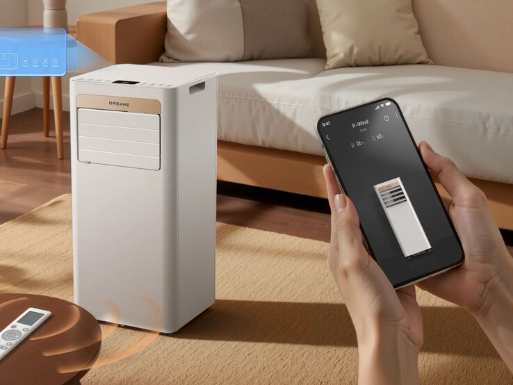 El aire acondicionado portátil Dreame P-Wind10