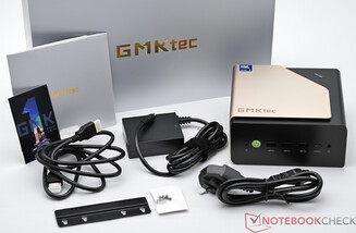 Volumen de suministro del GMKtec EVO-T1