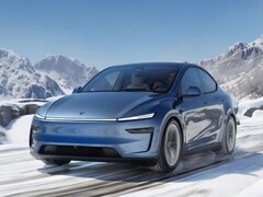 Una imagen que muestra el Tesla Model Y. (Fuente de la imagen: Tesla)