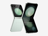 Galaxy Se han publicado en Internet renders del Z Flip6 (imagen vía Smartprix)