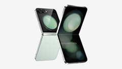 Galaxy Se han publicado en Internet renders del Z Flip6 (imagen vía Smartprix)