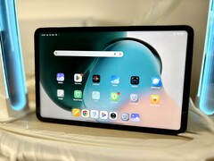 Chasis metálico ligero, frecuencia de actualización de 165 Hz y soporte para lápiz: La Xiaomi Pad Mini de 326 gramos. (Fuente de la imagen: Notebookcheck)
