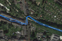 GPS OnePlus 5T - camino