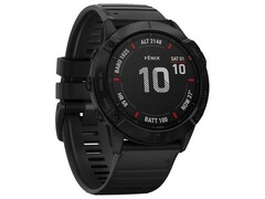 El smartwatch Garmin Fenix 6X Pro está rebajado en Amazon, hasta un 36% de su precio de venta habitual. (Fuente de la imagen: Garmin)