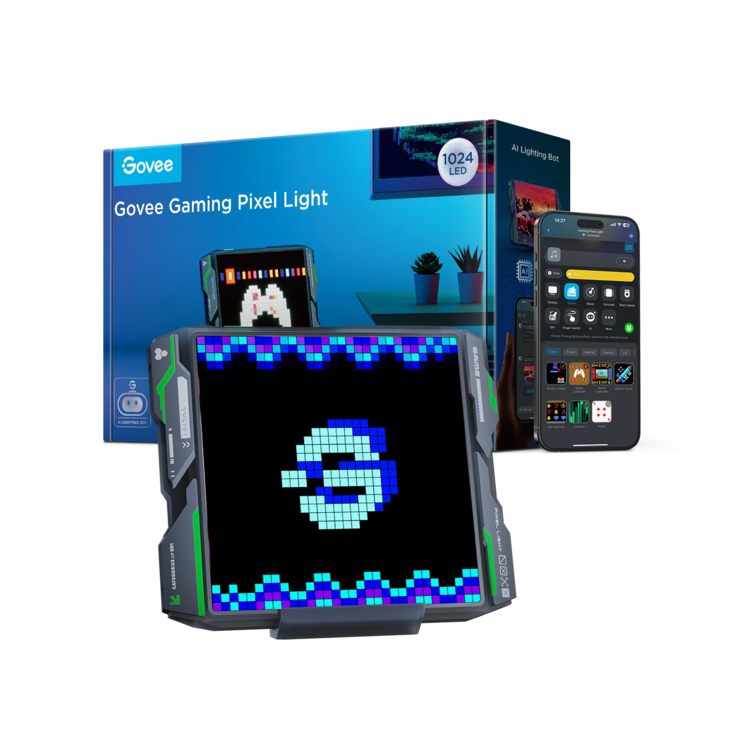 El Govee Gaming Pixel Light. (Fuente de la imagen: Govee)