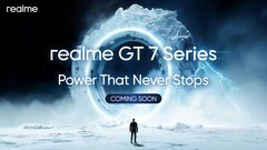 La serie GT 7 está en camino. (Fuente de la imagen: Realme)