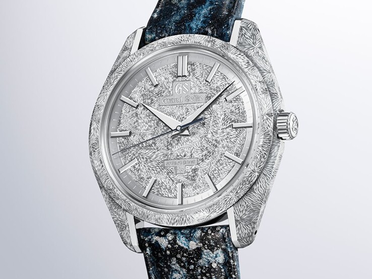 El reloj Grand Seiko Masterpiece Collection Manual-winding Spring Drive SBGZ011