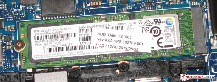 SSD NVMe disponible.