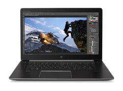 En análisis: HP ZBook Studio G4. Modelo de pruebas cortesía de HP Alemania.