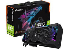 Gigabyte y otros socios de AIB pronto lanzarán las versiones RTX 30xx Super y Ti con más VRAM. (Fuente de la imagen: Gigabyte Aorus)