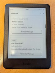 Una vez en marcha tendrá acceso a un buen número de aplicaciones adicionales que probablemente Amazon no apruebe (Fuente de la imagen: Notebookcheck)