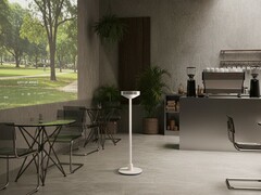 El nuevo proyector MoodMate de LG (en la imagen) también se conoce como CineBeam M. (Fuente de la imagen: LG)