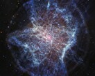 Imagen en el infrarrojo medio de la nebulosa planetaria NGC 6072 (Fuente de la imagen: NASA, ESA, CSA y STScI; recortada)