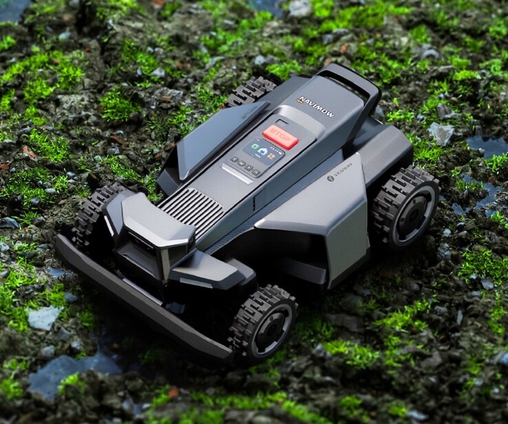 Robot cortacésped Navimow X4 de Segway