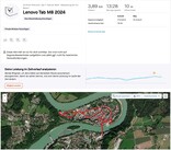 Prueba de GPS del Lenovo Tab M8 2024: Visión general