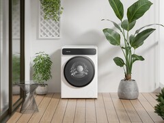 La lavadora-secadora Zeo One de Roborock tiene temperaturas de secado más bajas. (Fuente de la imagen: Roborock)