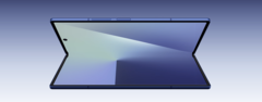 Pantalla interior del Samsung Galaxy Z Fold 7. (Fuente de la imagen: Samsung)