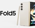 Se espera que el Galaxy Z Fold5 se cierre sin un hueco visible, a diferencia del actual Galaxy Z Fold4. (Fuente de la imagen: Technizo Concept)