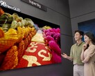 El televisor 2022 Samsung NEO QLED de 98 pulgadas se ha presentado en Corea del Sur. (Fuente de la imagen: Samsung)