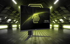 El MAG 27CQ6PF es una opción económica tras los recientes lanzamientos de monitores para juegos QD-OLED de gama alta de MSI. (Fuente de la imagen: MSI)