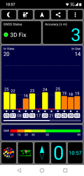 GPS en el interior