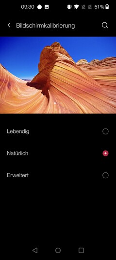 Software del OnePlus 9 Pro