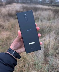 Prototipo de smartphone Sony Xperia 5G. (Fuente de la imagen: OLX)