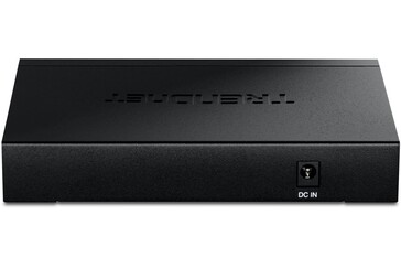 El conmutador multigigabit TPE-BG350 sin ventilador de Trendnet cuenta con una carcasa metálica resistente