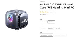 Acemagic Tank03 - configuraciones (fuente: Acemagic)