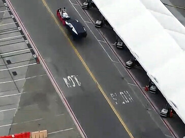 Supuesto Modelo Y más pequeño y barato camuflado en la fábrica de Fremont.